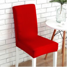 Color sólido gran tamaño L silla cubierta gris cubre silla cubre lavable elastic slipcovers hotel banquete decoración del hogar ali-98662332